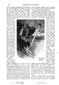 This image is a facsimile of page 488 of the second installment of The War of the Worlds as it was published in Pearson’s Magazine in May of 1897.